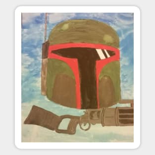 bounty hunter Sticker